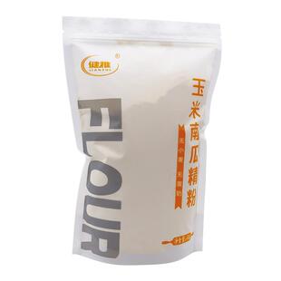 健稚玉米南瓜精粉无小麦无麸质面粉饺子面条馄饨主食玉米面粉家用