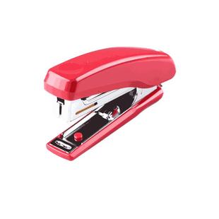 日本产MAX美克司进口迷你订书机 可钉20页小号订书器便携式机 带起钉器 小号定书机小型钉书机HD-10NX