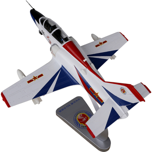 仿真1:48K8教练机航模军事合金喷气式飞机模型高档商务礼品摆件