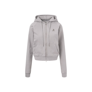 【明星同款】RestandRecreation2025RR双向拉链连帽卫衣男女同款