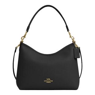 COACH/蔻驰官方 奥莱款LAUREL女士皮质单肩斜挎手提包流浪包CR148