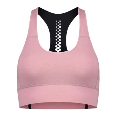 Mons美利奴羊毛运动文胸内裤