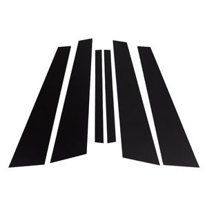 宝骏560/310/510/730改装专用530/630车窗饰条PC黑色镜面中柱贴