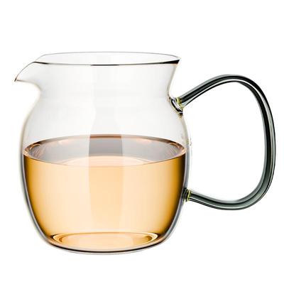 金灶公道杯耐热玻璃茶器分离杯