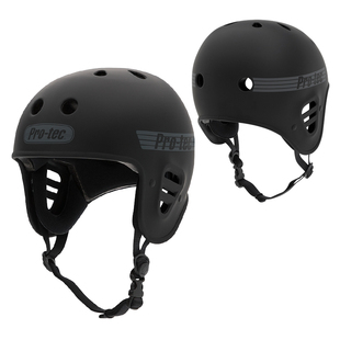 美国PROTEC FULL CUT 护耳头盔滑板陆冲溜冰滑雪BMX自行车护脸盔