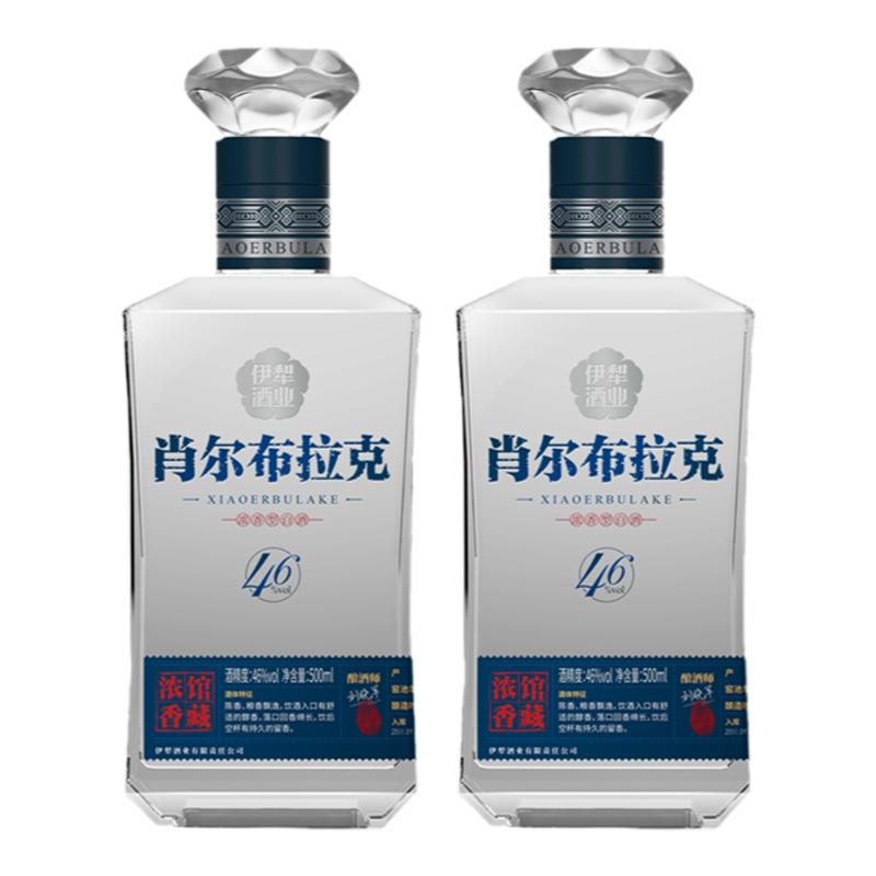 肖尔布拉克馆藏46度500ml白酒