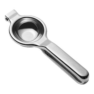 柠檬榨汁器手动水果榨汁机多功能压汁器304不锈钢柠檬夹挤压工具