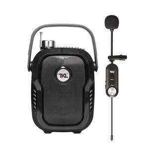 老师讲课用的无线麦克风小蜜蜂话筒双头戴领夹式教室多功能扩音器户外音响小型耳麦便携教师上课专用叫卖导游