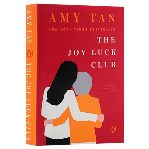 华研原版 喜福会 英文原版 The Joy Luck Club 全英文版女性小说 Amy tan 美国华裔女作家谭恩美 进口英语书籍