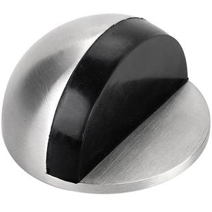 顶耐门碰门阻器免打孔不锈钢硅胶门后防撞门挡地吸玻璃门门吸门顶