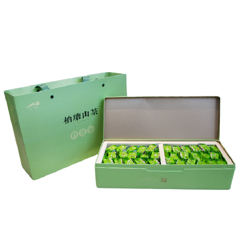 博罗柏塘山茶秋茶客家特级绿茶