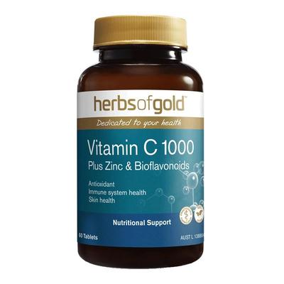 HerbsofGold维生素C锌片