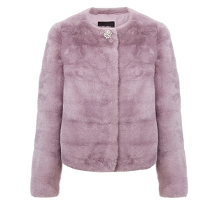 【水貂毛】Koradior珂莱蒂尔商场同款冬季时尚皮草大衣裘皮外套女