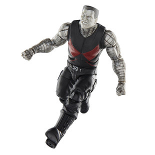 孩之宝 漫威 Marvel Legends 钢力士X战警 死侍金刚狼 可动手办