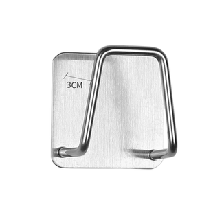 加厚不锈钢海绵沥水架脸盆架厨房锅盖收纳架家用盆子悬空收纳架