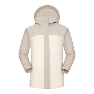 [北风]骆驼户外冲锋衣三合一可拆卸男女款新款加厚登山服装外套