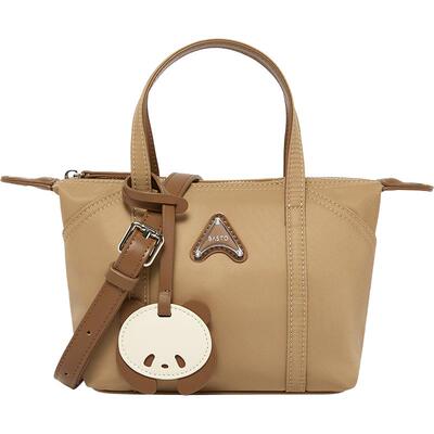 百思图春夏新款商场同款时尚卡通饺子包单肩斜挎包女X3508CX4