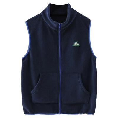 胖男童马甲秋冬款加肥加大