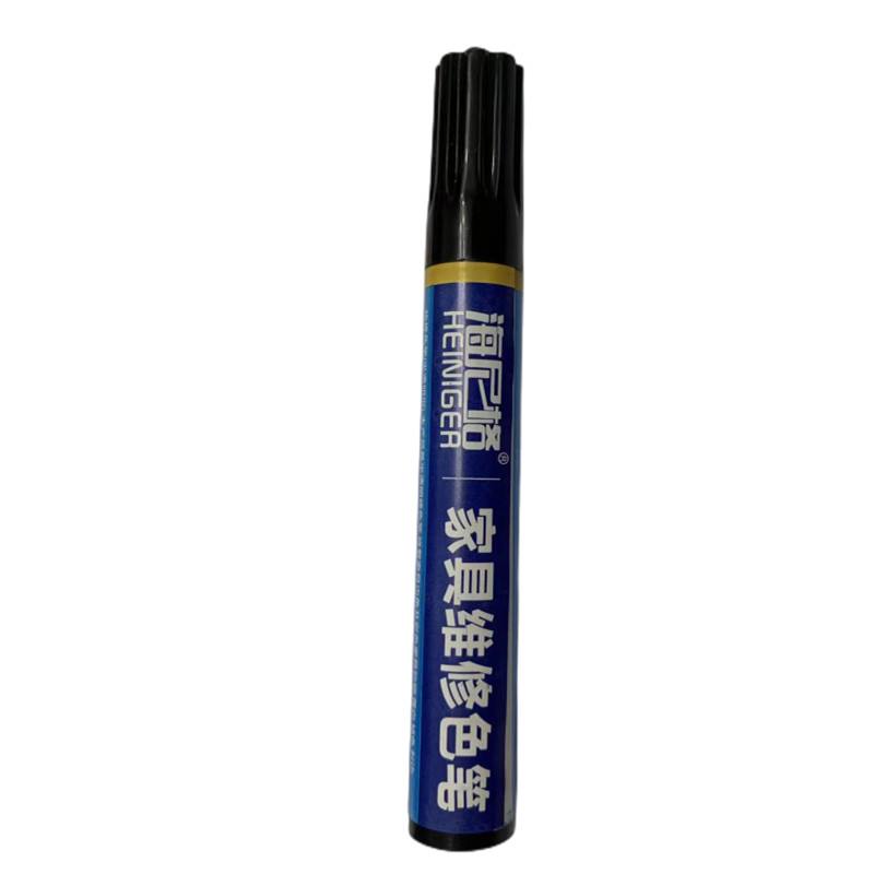 补漆笔油漆笔宽头补色笔划痕修复家具地板修补膏/笔