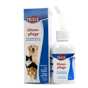 德国特瑞仕猫狗耳部护理液清洁液 宠物滴耳液50ml 清除耳垢