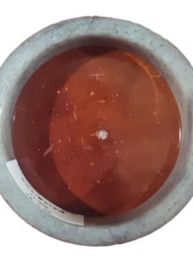 和田玉籽料墨玉青花手镯硬度高密度大无纹无裂口60宽18.8厚8mm。