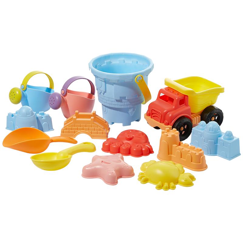儿童沙滩玩具套装挖沙工具沙子挖土铲子玩沙室内海边洗澡宝宝沙池