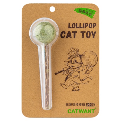 猫咪旺农场薄荷木天蓼虫磨牙玩具