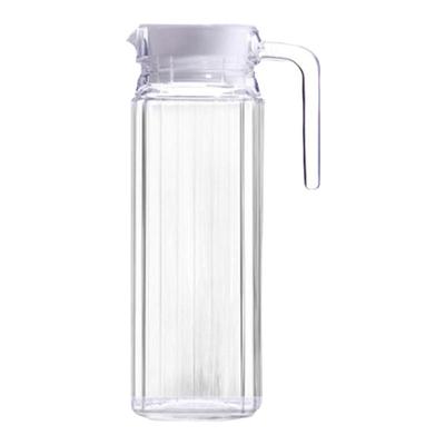 PC条纹壶饭店餐厅柠檬饮料冷水壶