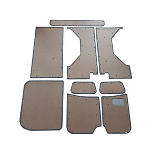 适用于福田图雅诺车门内饰板装饰板中门尾门车厢下护板门里板配件