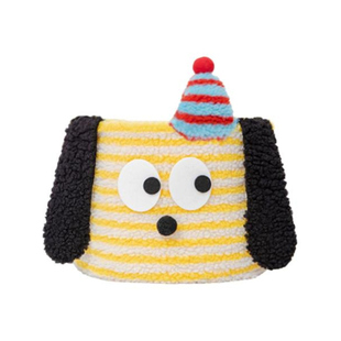 小怪兽收纳筐手工玩具收纳桶桌面零食杂储物筐卧室内衣床头置物筐