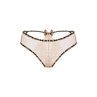 「LR」豹纹猎手*性感勾人镂空蕾丝女士小心机内裤女透气2026新款