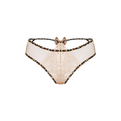 性感撩人的豹纹内裤狠狠心动