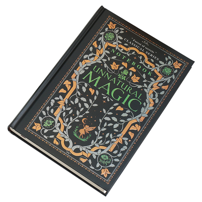 金谷复古烫金笔记本子加厚硬抄本