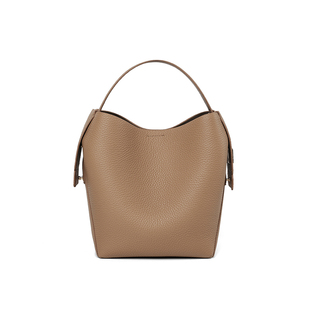 【古力娜扎同款】拉菲斯汀福桶包包女轻奢斜挎菜篮子包手提水桶包