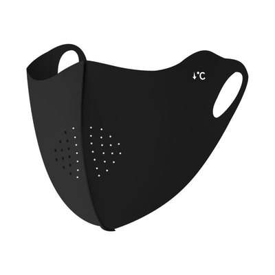 无痕防晒口罩女防紫外线高颜值夏季2026款透气冰丝全脸面罩立体