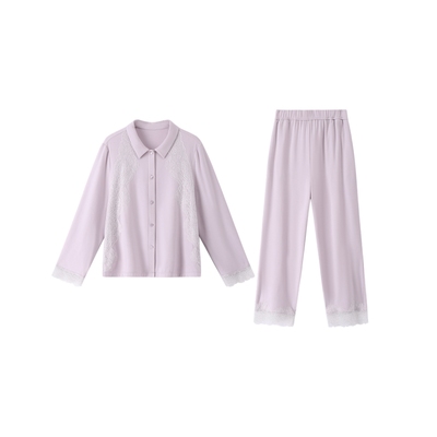 YINERLIFE睡衣套装女士家居服