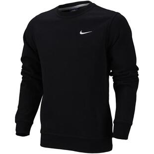 Nike/耐克男子加绒圆领休闲运动套头衫卫衣 916609-290