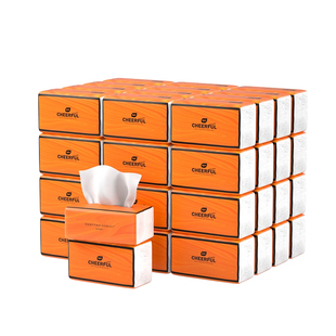 植护大包气垫抽纸家用实惠装面巾餐巾卫生纸巾整箱批婴儿悬挂式厕