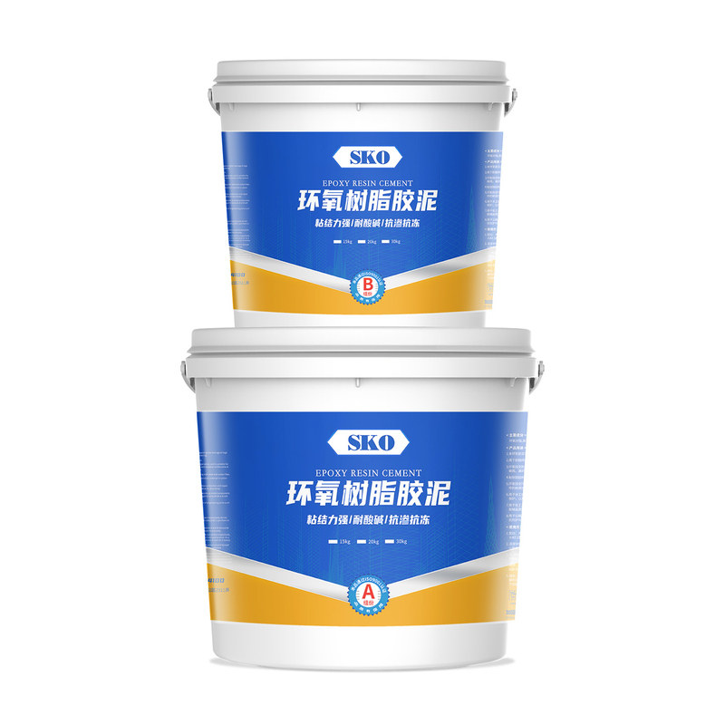环氧树脂胶泥混凝土缺陷修补砂浆