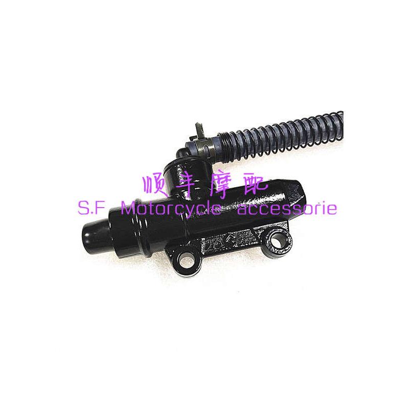 贝纳利BJ150-29/29B/29A红宝龙TNT150i后油泵体后刹车上泵带油杯