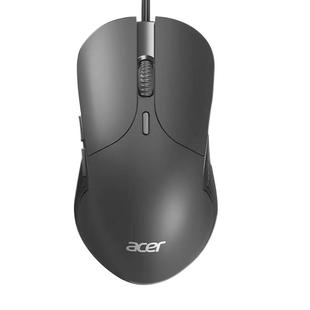 acer宏碁PM119有线鼠标静音usb接口笔记本电脑家用办公室简约便携