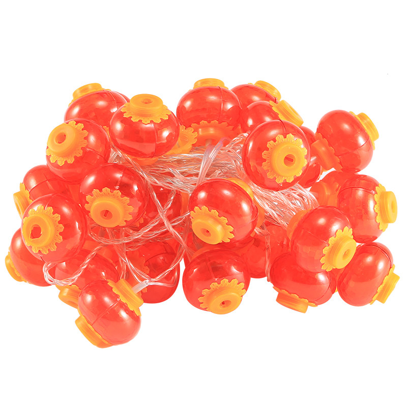 太阳能新年红灯笼庭院灯春节彩灯