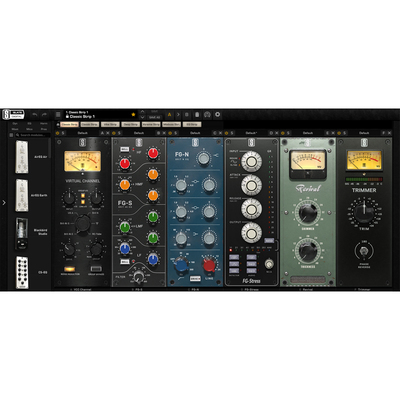 Slate Digital板岩混音效果器插件套装VMR通道条混响压缩器