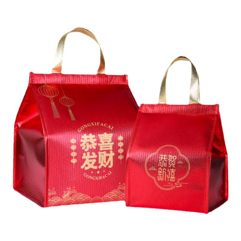 新年礼品袋佛海跳墙煨汤手提袋