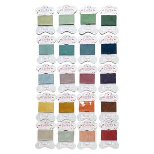 【4cm宽包边条】中国色彩第一季素布20色包边条斜裁手工diy辅料