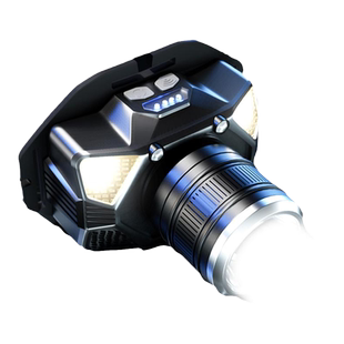 感应头灯钓鱼专用强光充电超亮户外夜钓手电筒头戴式超长续航矿灯