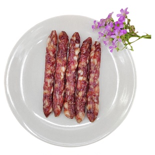 黑土猪腊肠（陈皮、广味）良食本事传统工艺年货广东特产休闲食品