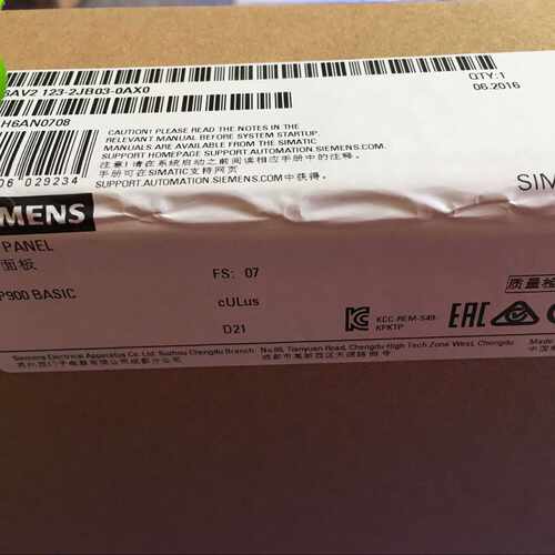 议价德国全新品6AV2123-2JB03-0AX0推荐KTP900触摸屏6AV21232JB03