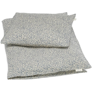 5件3折 Little家丹麦 Konges Slojd FW22 儿童有机棉被套枕套床品