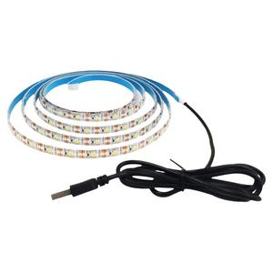 地摊灯led灯带5V防水2835贴片usb带按钮开关插充电宝宿舍道具灯条